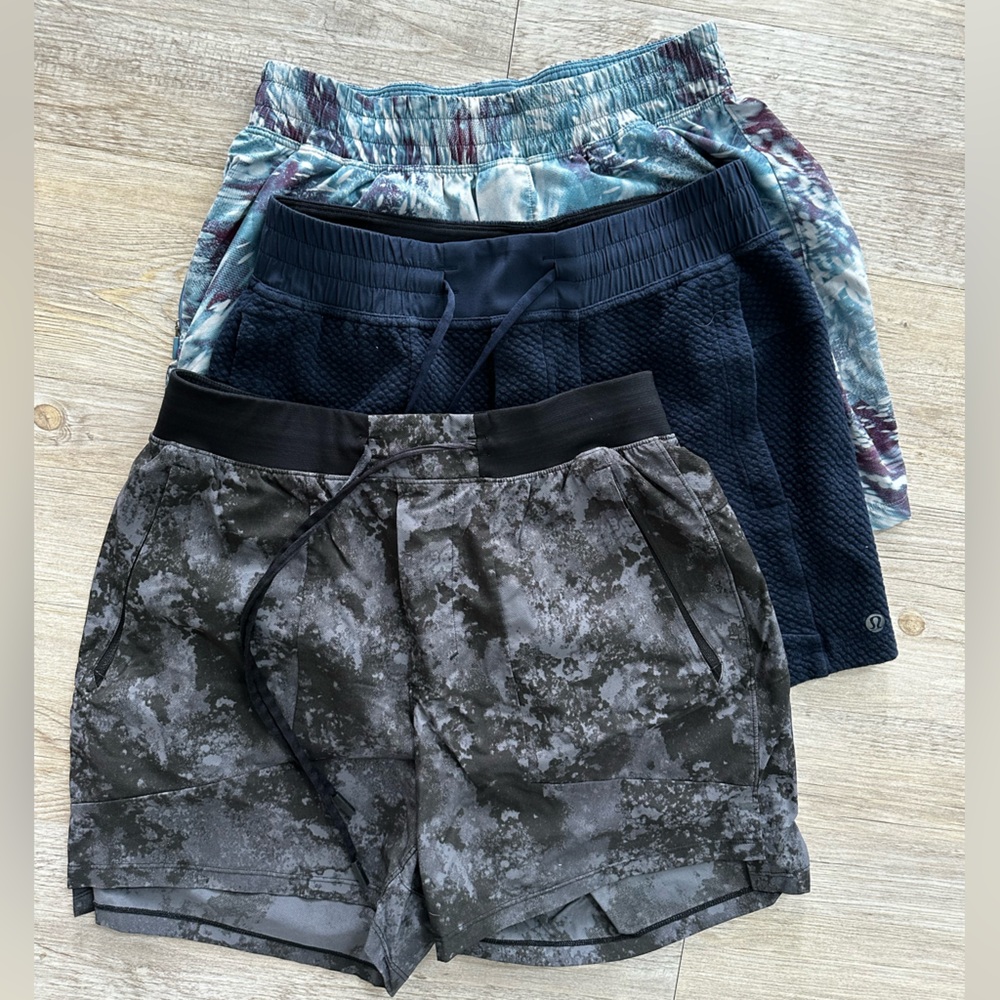 Lululemon Shorts Bundle